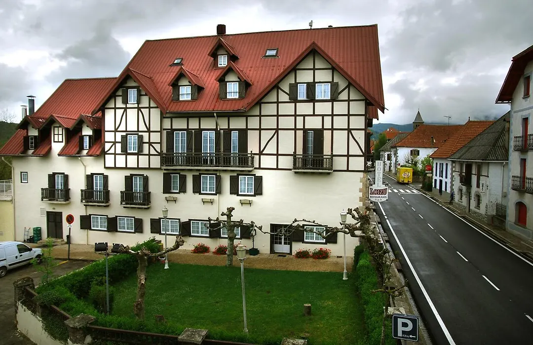Hotel Rural Loizu-1